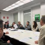 Los candidatos del PP de Segovia se re&uacute;nen con las organizaciones agrarias