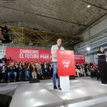 Sánchez llama a que Castilla y León sea "el punto y final" de los gobiernos del PP y Vox