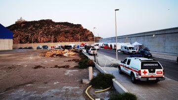 Interceptadas cinco pateras con 109 inmigrantes a bordo este fin de semana en aguas de la Regi&oacute;n de Murcia