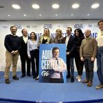 El Comit&eacute; de Campa&ntilde;a del PPCyL, dirigido por Isabel Blanco, presenta el lema y el cartel de campa&ntilde;a