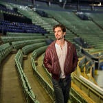 Entrevista con el cantante Xavibo en Palacio Vistalegre. &copy; Alberto R. Rold&aacute;n / Diario La Raz&oacute;n 