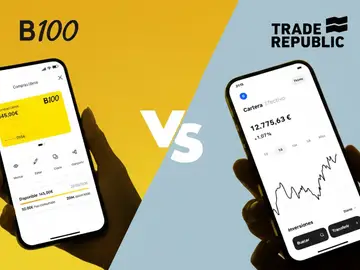 B100 vs Trade Republic: comparativa práctica para elegir la mejor cuenta remunerada según tu perfil (2026) B100 vs Trade Republic