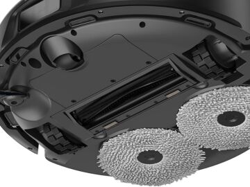 Parte inferior del Tapo RV50 Pro Omni