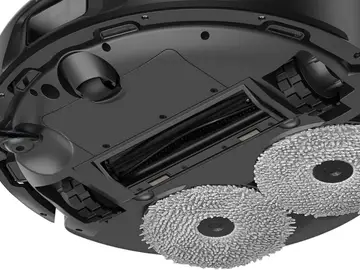 El Tapo RV50 Pro Omni monta dos mopas giratorias que mejoran notablemente los resultados Parte inferior del Tapo RV50 Pro Omni