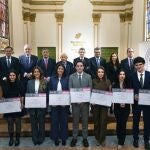 Entrega de los galardones del XVI Premio Andaluz de Trayectorias Acad&eacute;micas Universitarias