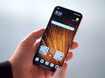 Pantalla de inicio del Xiaomi 15T