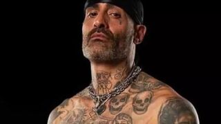 La caída del rapero Costa, acusado de violencia de género