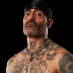 El rapero Hugo Ortiz, "Costa"