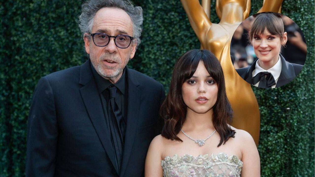 Winona Ryder se suma al reparto de la serie 'Miércoles' de Tim Burton en Netflix, interpretando el papel de Tabitha