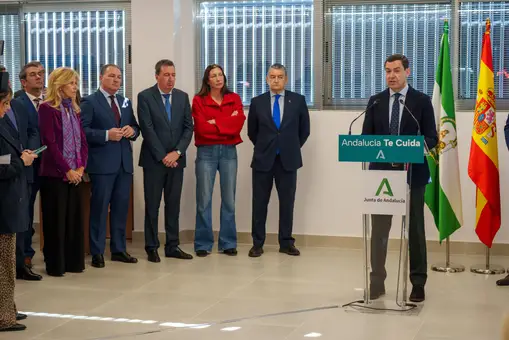 Juanma Moreno insiste en su deseo de Juanma Moreno insiste en su deseo de