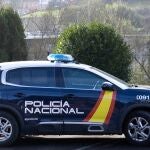 Coche de la Polic&iacute;a Nacional