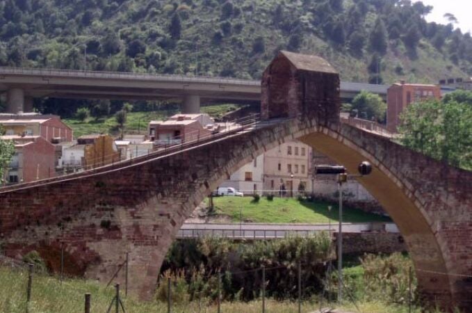 Este puente romano en Cataluña estuvo a punto de colapsar y ahora esperan que aguante 2.000 años más