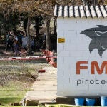 Un muerto y un herido en la explosi&oacute;n de una empresa pirot&eacute;cnica en Berg&uuml;enda (&Aacute;lava)