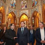Ma&ntilde;ueco visita el Palacio Episcopal de Astora
