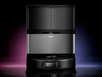 La base del Tapo RV50 Pro Omni impone Base del Tapo RV50 Pro Omni