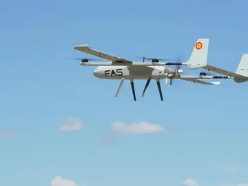 FAS Robotics presenta el dron más avanzado en la defensa militar FAS Robotics presenta el dron más avanzado en la defensa militar