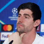 Rueda de prensa del Real Madrid