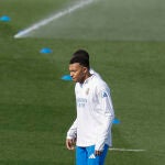 Entrenamiento del Real Madrid
