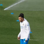 Entrenamiento del Real Madrid