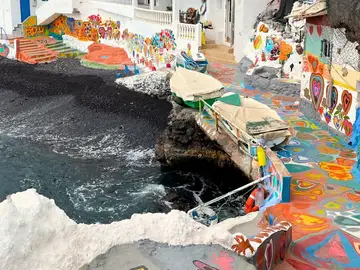 Donde la Guerra Civil se escondió bajo tierra y años después aparecieron corazones en las fachadas Bocacangrejo, Tenerife