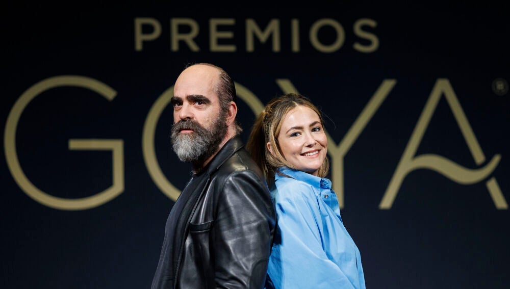 Los presentadores de la gala de los Goya 2026, Rigoberta Bandini y Luis Tosar, charlan con EFE sobre los preparativos de la ceremonia de premios más importantes del cine español