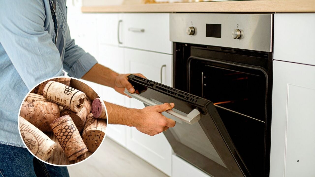 Por qué incorporar un corcho en el horno ayuda a mejorar la limpieza de la cocina