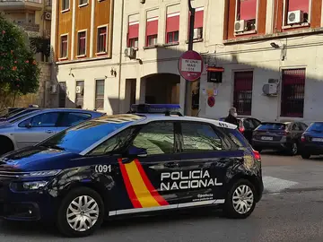 Fachada de la Comisaría del CNP Fachada de la Comisaría del CNP