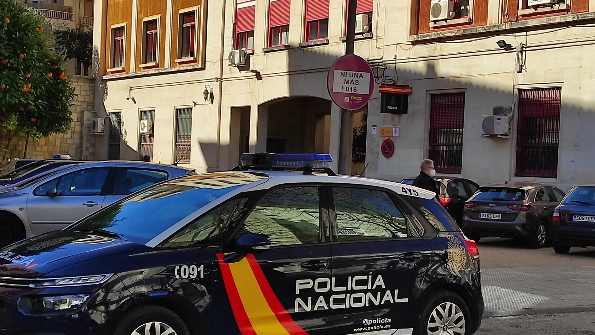 Fachada de la Comisaría del CNP