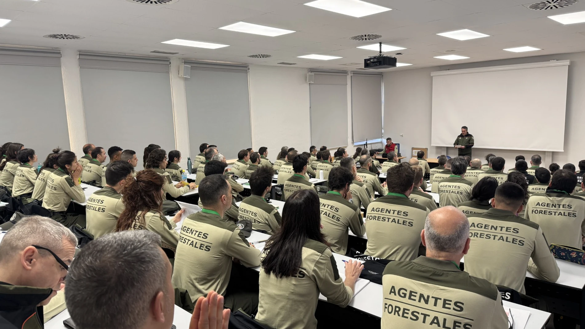 Madrid incorporará 91 efectivos al cuerpo de agentes forestales en junio