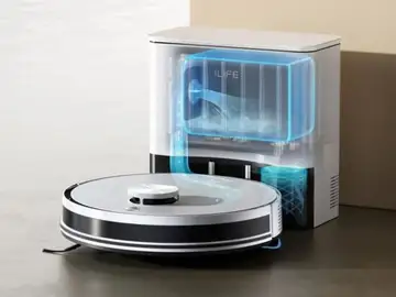 El robot superventas que aspira, friega, se vacía solo y puede limpiar hasta 60 días seguidos El robot superventas que aspira, friega, se vacía solo y puede limpiar hasta 60 días seguidos