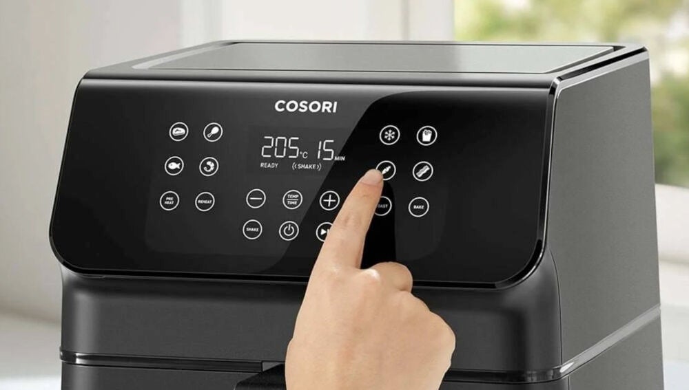 Panel táctil de la Cosori Premium II Chef Edition