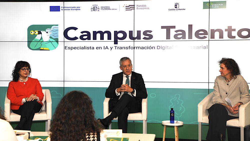 Despega 'Campus Talento', programa de Fundación Eurocaja Rural para promover la capacitación tecnológica entre jóvenes de la región