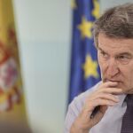 AMP.- Feij&oacute;o habl&oacute; con Marco Rubio y le traslad&oacute; la necesidad de que Europa y EEUU est&eacute;n unidos en defensa de la paz