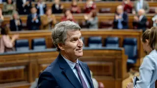 El presidente del PP, Alberto Núñez Feijóo El presidente del PP, Alberto Núñez Feijóo