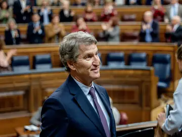 El presidente del PP, Alberto Núñez Feijóo El presidente del PP, Alberto Núñez Feijóo