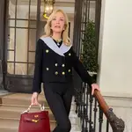 El look de Carmen Lomana.