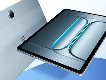 Trasera y frontal de la OnePlus Pad Lite Trasera y frontal de la OnePlus Pad Lite