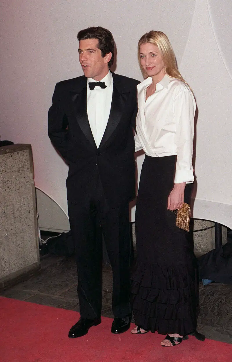 Look de Carolyn Bessette-Kennedy.