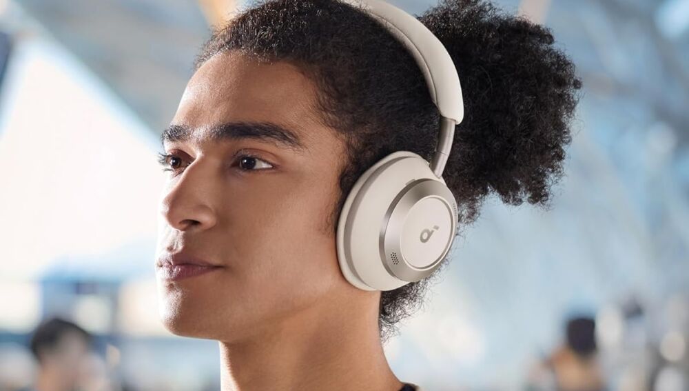 Los Soundcore Space One Pro quedan de maravilla para pasear, trabajar y jugar