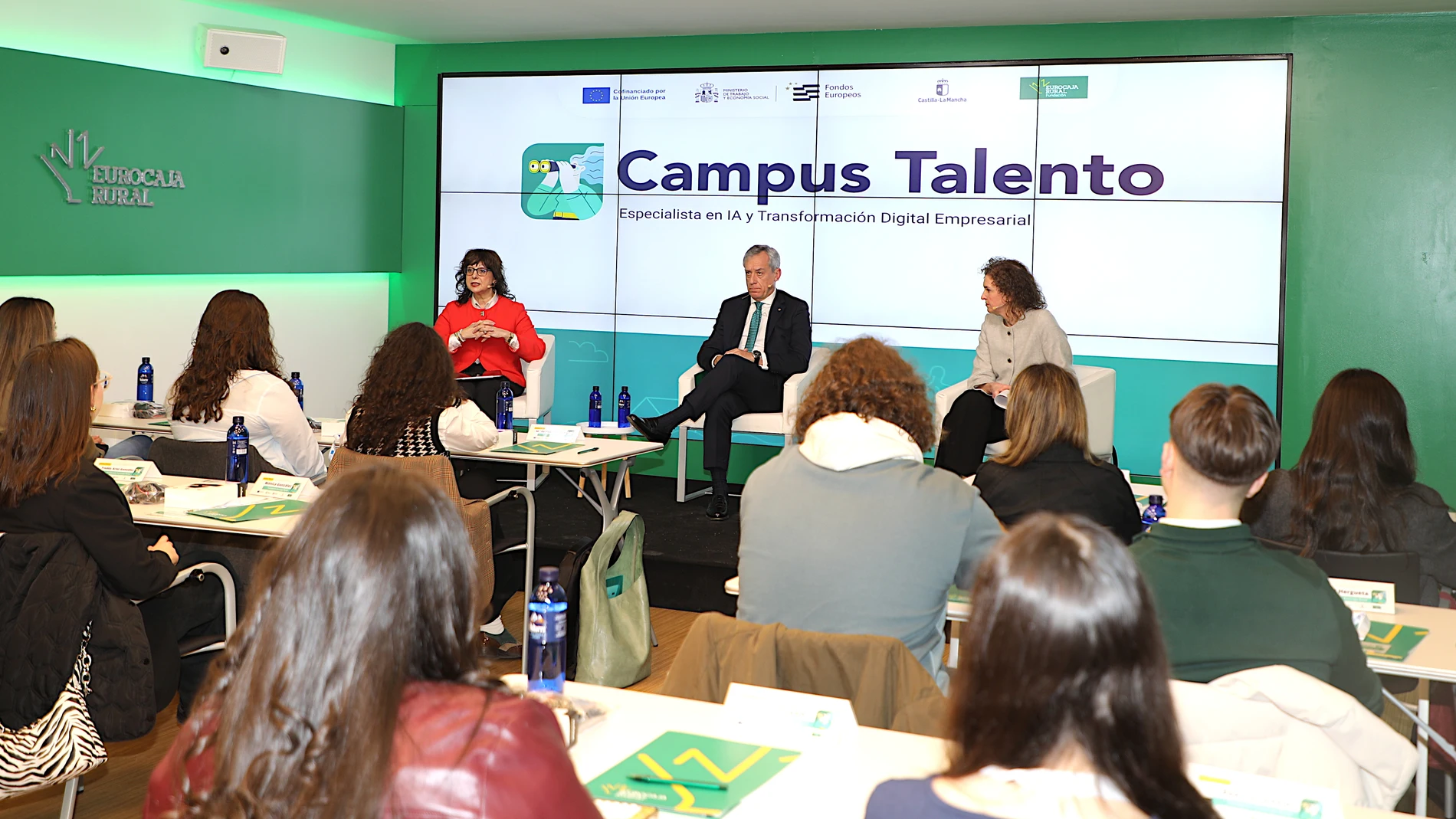 Despega 'Campus Talento', programa de Fundación Eurocaja Rural para promover la capacitación tecnológica entre jóvenes de la región