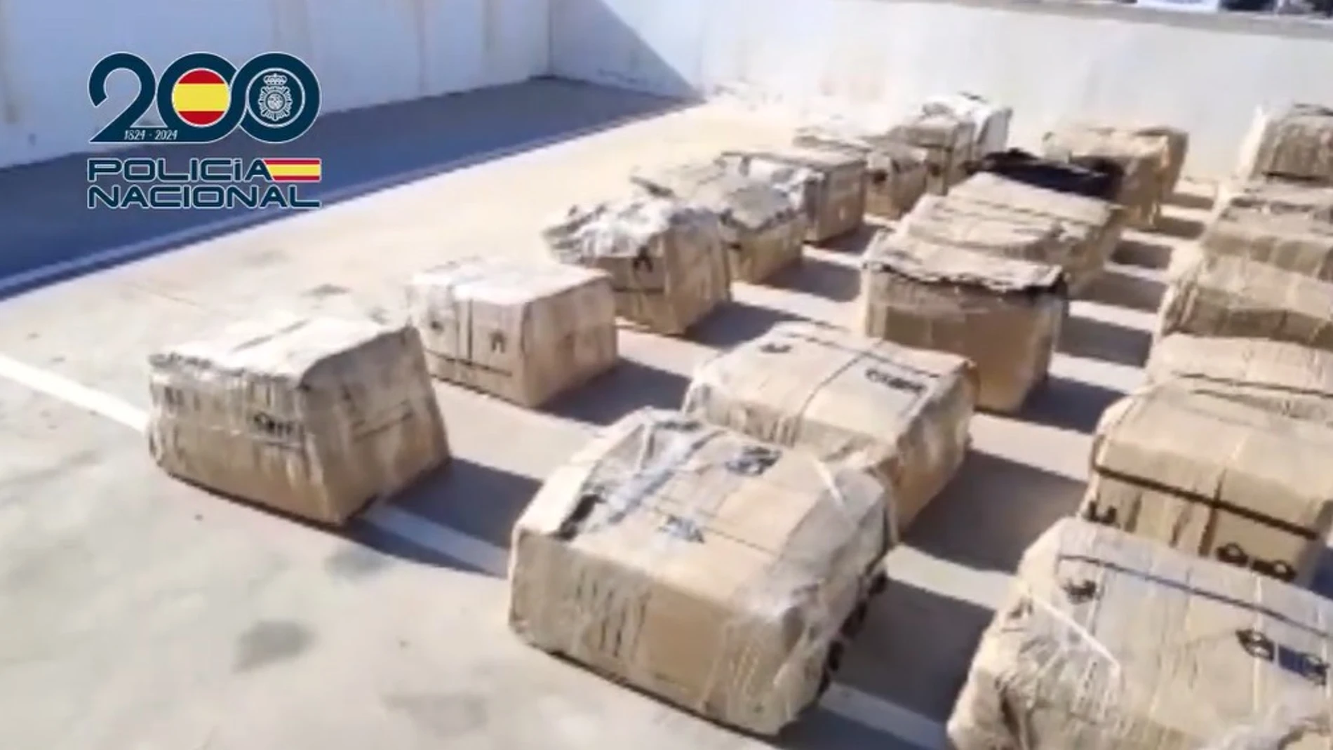 Detenido el conductor de un furgón en el Muelle de Los Mármoles (Lanzarote)