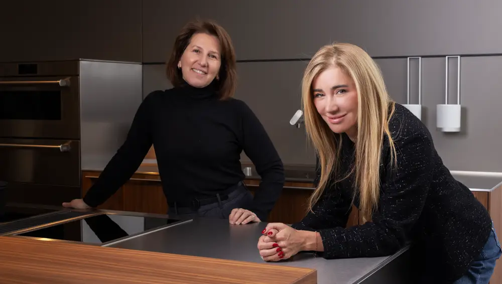 Quinita Cotorruelo (izquierda) y Elena Ksanti