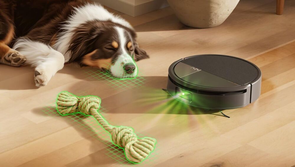 Detecta los obstáculos del suelo para esquivarlos con precisión