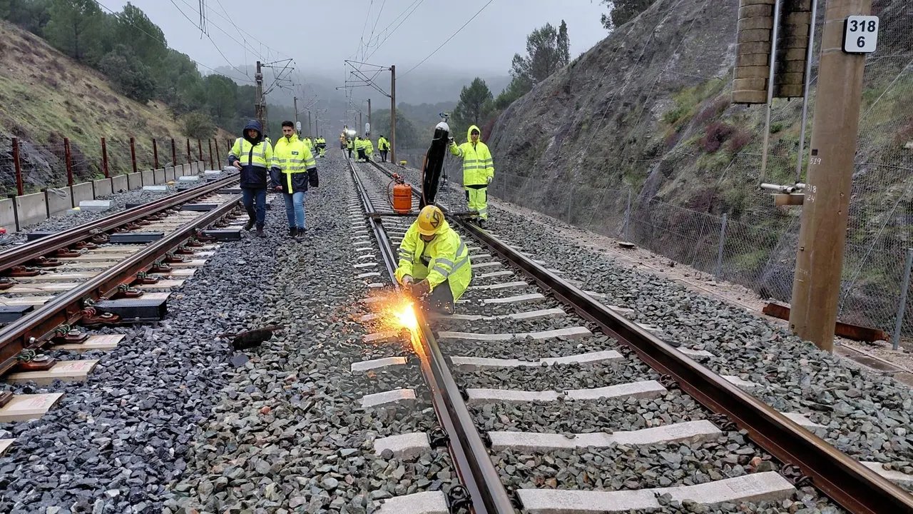 Las hipótesis abiertas en el primer informe de la Guardia Civil sobre el accidente de Adamuz