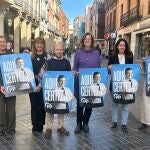 Presentaci&oacute;n de la campa&ntilde;a del PP de Palencia de cara a las auton&oacute;micas del 15-M