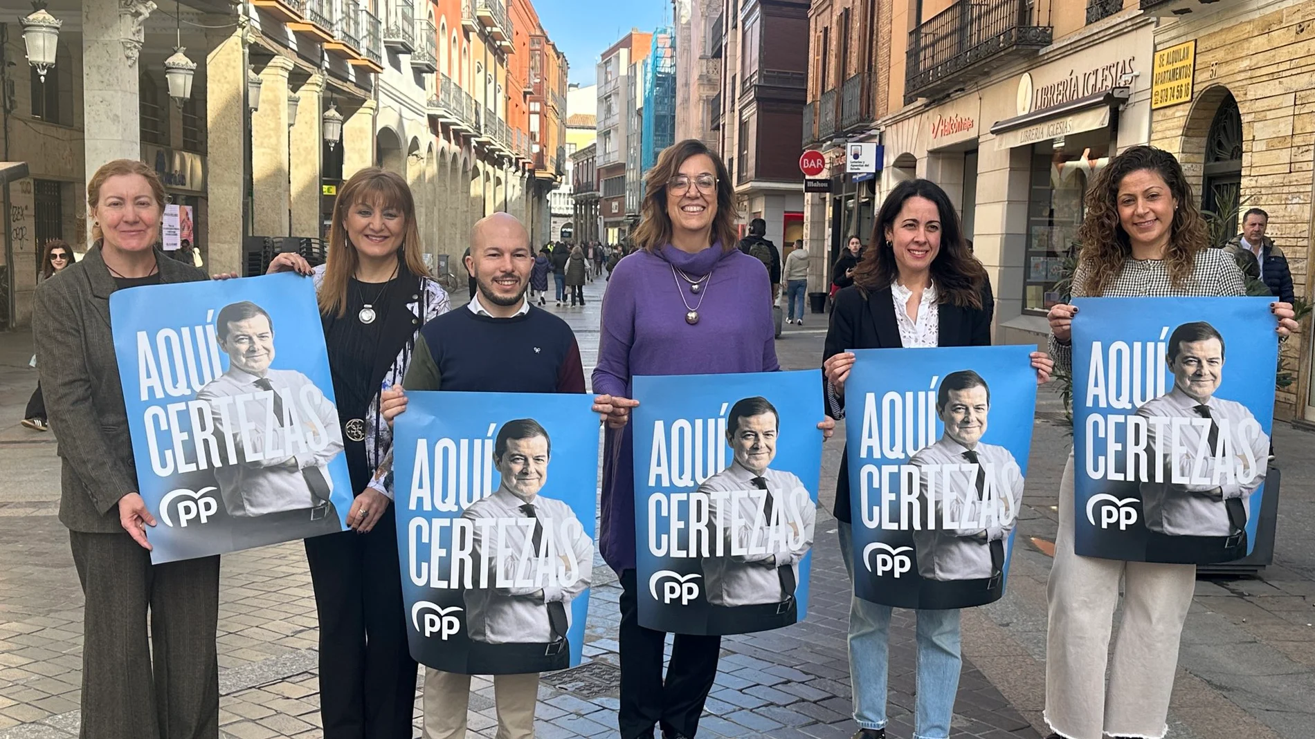 Presentación de la campaña del PP de Palencia de cara a las autonómicas del 15-M