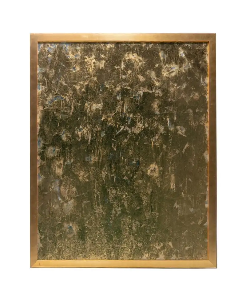 "Confident Gold" (2025), obra de Elena Ksanti