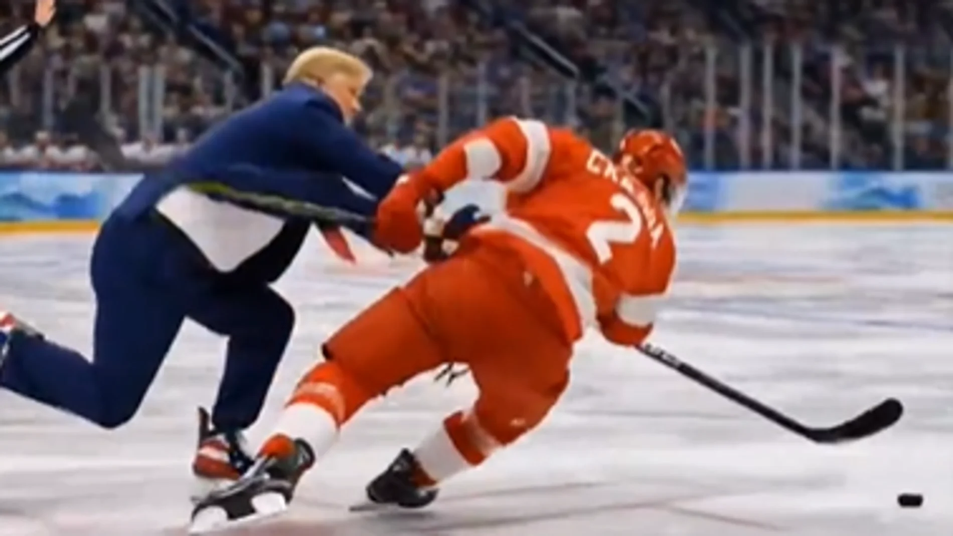 El vergonzoso vídeo de Donald Trump