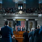 US President Trump delivers State of the Union Address