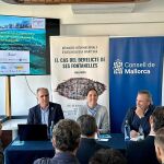 Reuni&oacute;n para informar sobre el inicio de los trabajos de la extracci&oacute;n del pecio de ses Fontanelles.